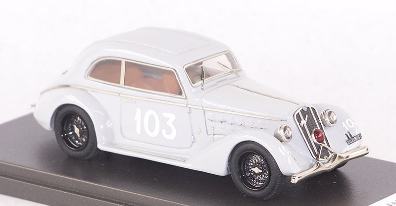 ALFA MODEL AM43344 ALFA ROMEO 6C 1750 TOURING MILLE MIGLIA 1937 # 103