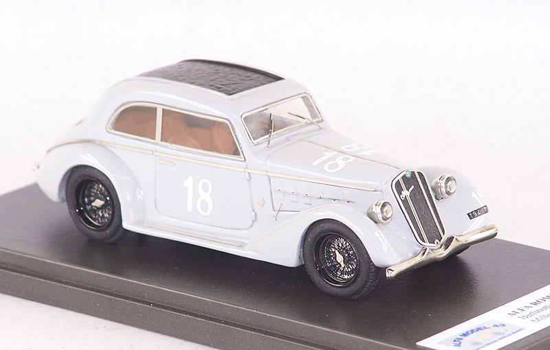 ALFA MODEL AM43346 ALFA ROMEO ROMEO 6C 2300B TOURING MILLE MIGLIA 1937 # 18