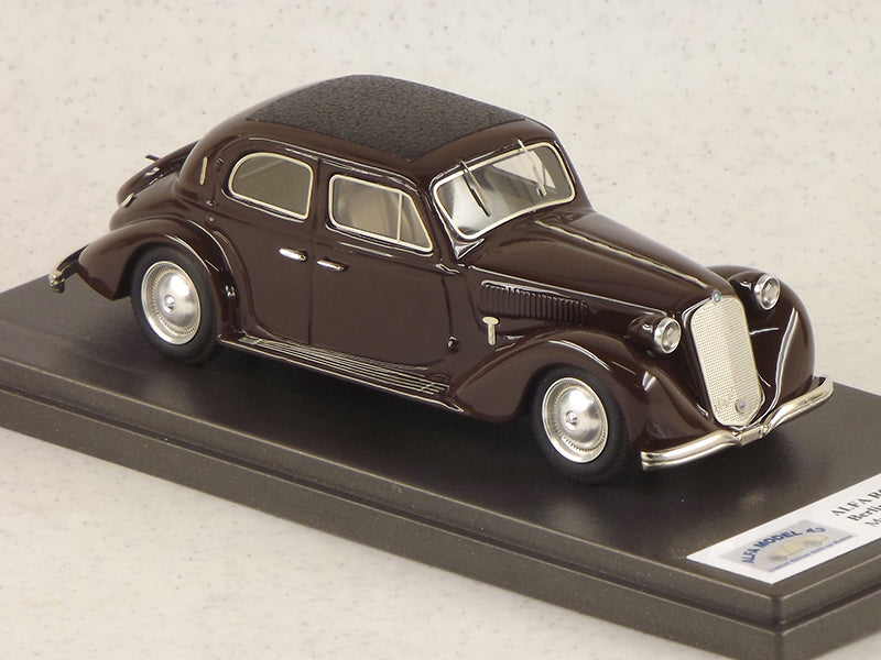 ALFA MODEL AM43351 ALFA ROMEO 6C 2300 BERLINA 1935 MUSEO ALFA ROMEO