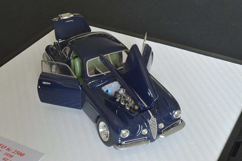 ALFA MODEL AM43AM04B ALFA ROMEO 6C 2500 VILLE D'ESTE 1950 BLUE