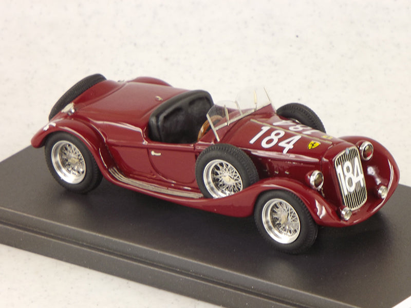 ALFA MODEL AM43360 Alfa Romeo 6c 2300 Spyder Brianza - Giro d'Italia1934 #184 - 2a Class. 01