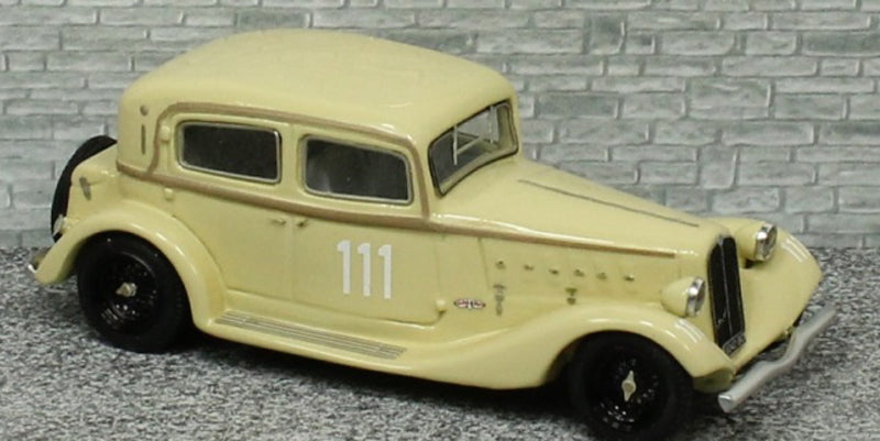 ALFA MODEL AM43365 ALFA ROMEO 6C 2300 GT MM 1937 # 111