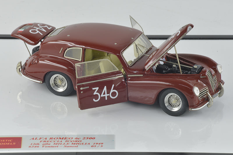 ALFA MODEL AM43AM03MM49 - ALFA ROMEO 6C 2500 FRECCIA D'ORO MM 1949