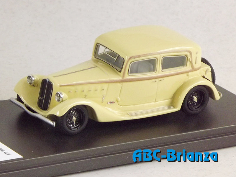 ALFA MODEL AM43364 ALFA ROMEO 6C 2300 GT BERLINA 1937 AVORIO