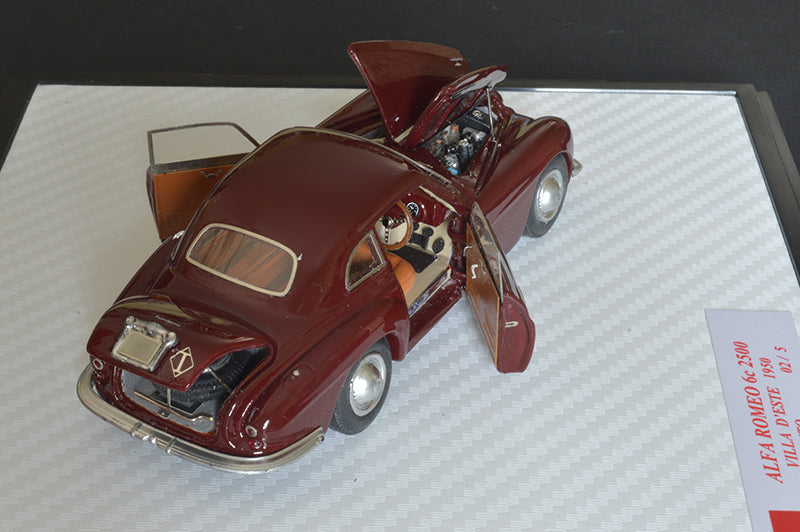 ALFA MODEL AM43AM04M ALFA ROMEO 6C 2500 VILLA D'ESTE 1950 - MAROON