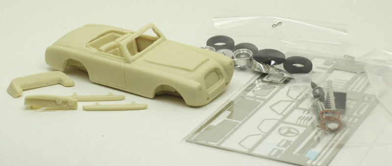 ALFA MODEL AM43KF068 Ferrari 166 Inter Cabriolet Stabilimanti Farina 1950 Aperta #0063S