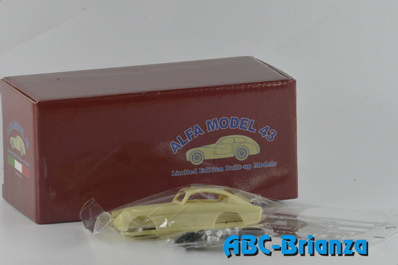ALFA MODEL AM43KF077 - FERRARI 166-195 INTER KIT 3 VERSIONI BERLINETTA VIGNALE 1950-1951