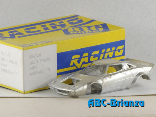 RACING 43 RKBIG24008 Lancia Stratos K-Way Montecarlo 78 7° ass. Mouton