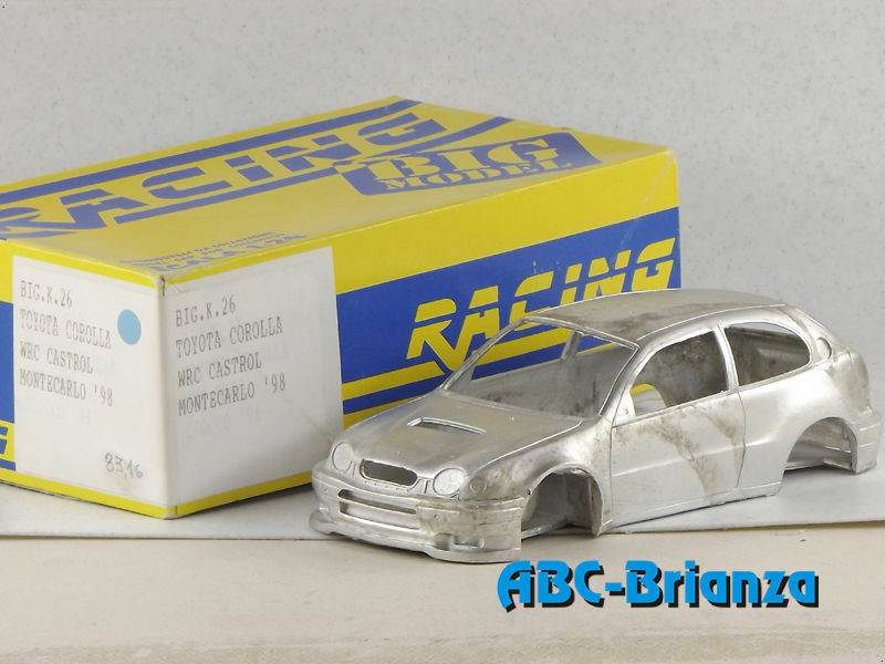 RACING 43 RKBIG24026 Toyota Corolla WRC Castrol Montecarlo 98