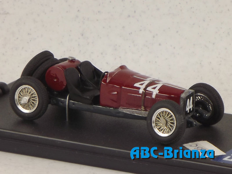 FB MODEL FBM083C ALFA ROMEO 6C 1750 SS 4° TARGA FLORIO 1930 #44 CAMPARI