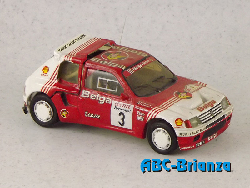 PROVENCE MOULAGE PEUGEOT 205 TURBO 16