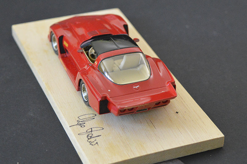 FADINI CULT CAR02 GREENWOOD DAYTONA CORVETTE CAFE' RACER 1981