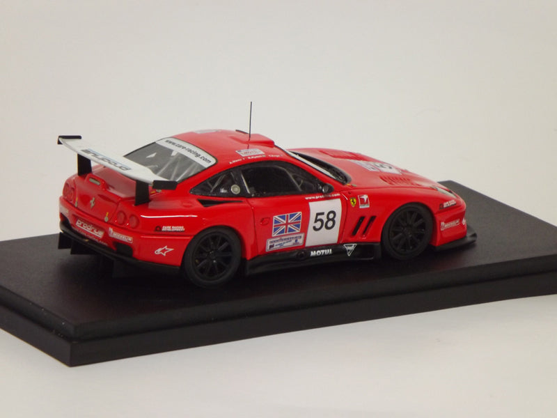 SC MODEL - SCCV14 FERRARI 550 PRODRIVE 24H LE MANS 2002