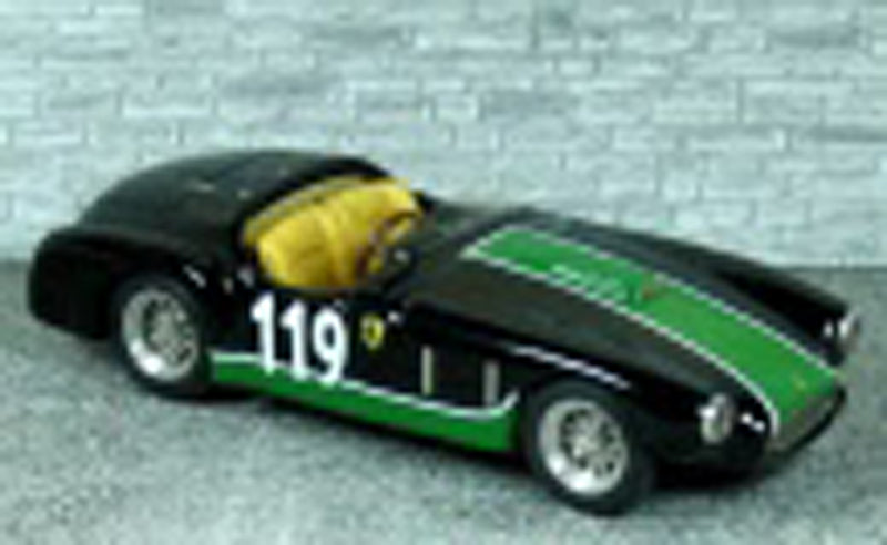 ALFA MODEL AM43F013 FERRARI 166 MM OBLIN CAMPIONE SAR 1955 #119 HERZET