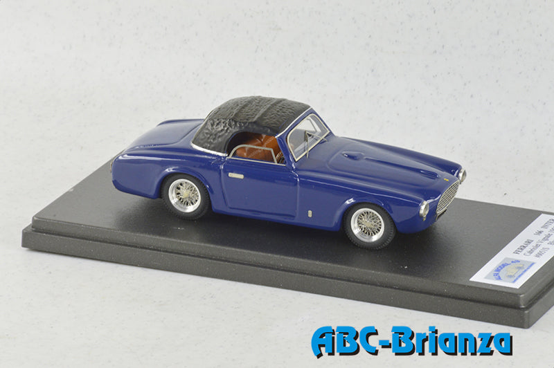 ALFA MODEL AM43F061 FERRARI 166 INTER N.0051S CABRIOLET VIGNALE 1950