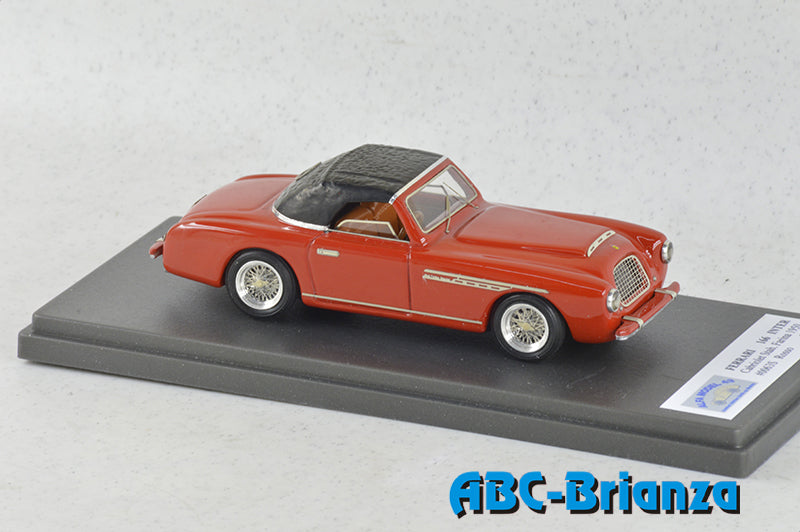 ALFA MODEL AM43F064R FERRARI 166 INTER N.0063S CABRIOLET STAB. FARINA 1950