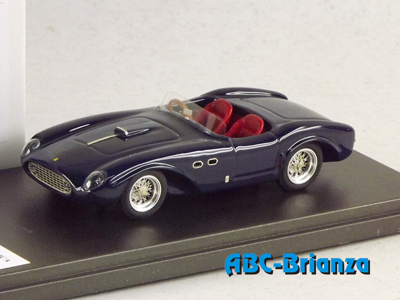 ALFA MODEL AM43F060 FERRARI 340 AMERICA SPYDER VIGNALE 1955 BLUE