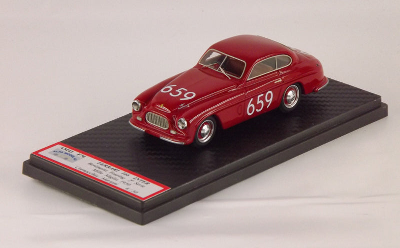 ALFA MODEL AM43F70 FERRARI 166 INTER TOURING 2° SERIE MILLE MIGLIA 1950 #659 CORNACCHIA-MARIANI