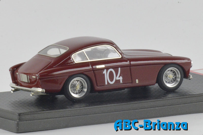 ALFA MODEL AM43F79 - FERRARI 195 INTER COUPE VIGNALE COPPA INTEREUROPA 1951 #0083S