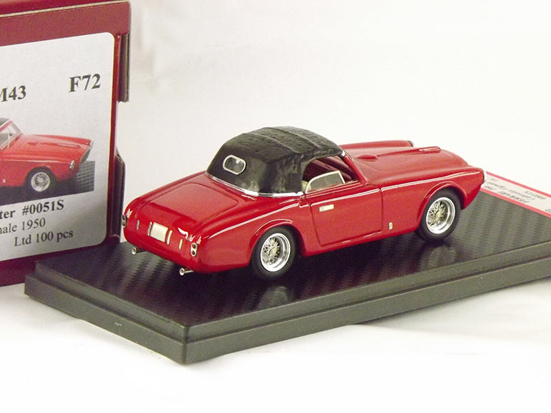 ALFA MODEL AM43F72 - FERRARI 166 INTER #0051S CABR. VIGNALE 1950