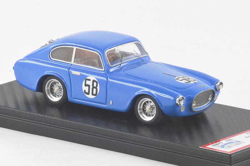 ALFA MODEL AM43F86 FERRARI 225S BERLINETTA VIGNALE 0164ED GP MONACO 1952