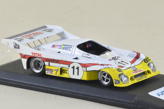 AXEL'R AXM012 MIRAGE-FORD GR8,JCB,N.10,2°E 5° LE MANS 1976 LAFOSSE-MIOGAULT E BELL-SHUPPAN