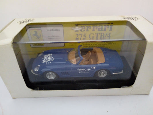 BEST-NURNBERG FERRARI 275 GTB-4 47TH INTER,TOY FAIR NURNBERG