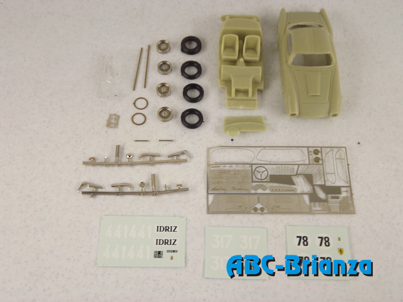 BRK43087A/B/C/D FERRARI 250 GT 1957