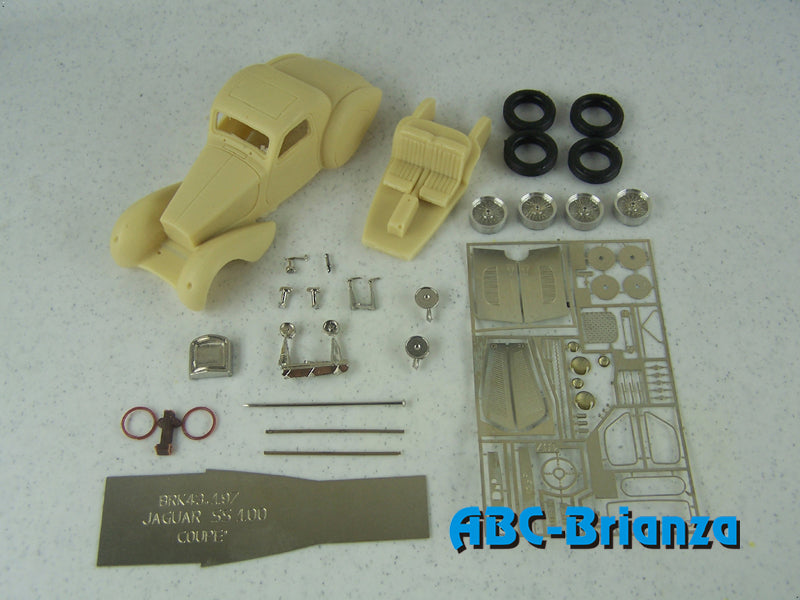BRK43197 JAGUAR SS 100 FHC 1938