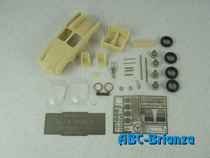 BRK43243 ALFA ROMEO 750 ABARTH SPIDER 1955
