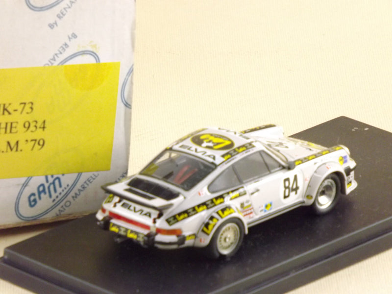 GAMMA GMM073 PORSCHE 934 " LOIS " LeMANS 1979