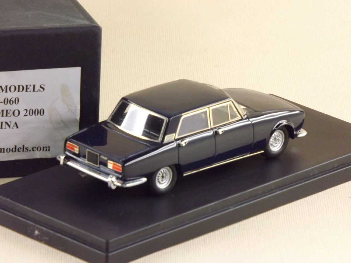 GAMMA MODELS GMM060 ALFA ROMEO 2000 BERLINA