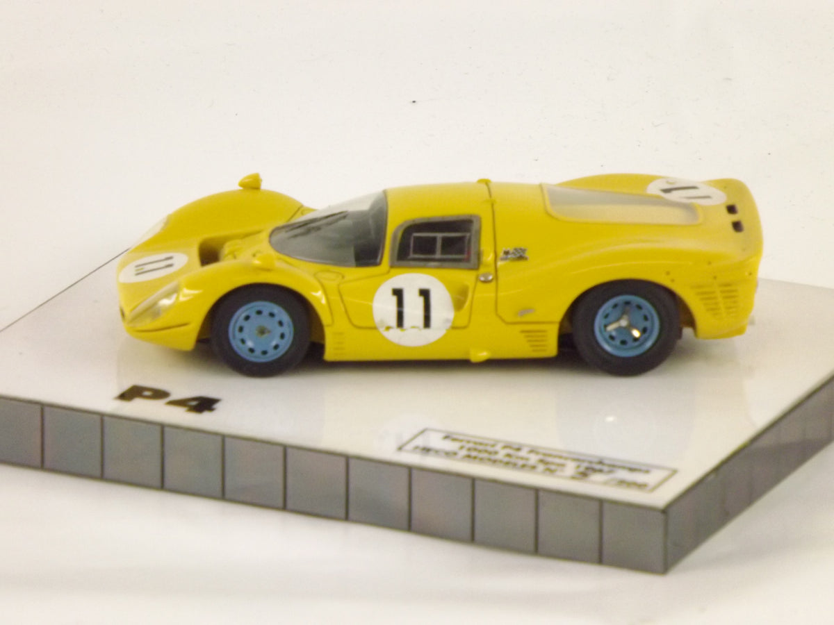 HECO MODELES HECO347 FERRARI 412 P 1000 KM.SPA 1967