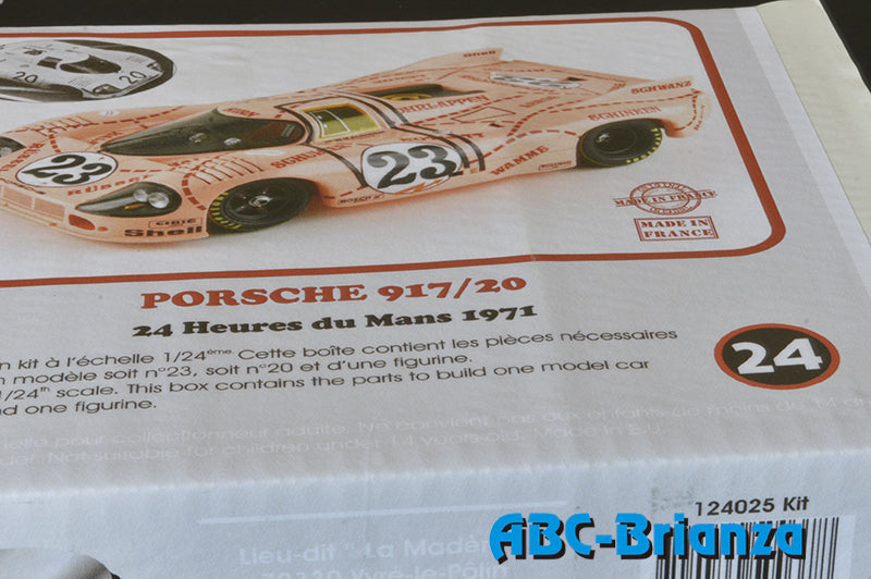 LE MANS MINIATURES LM124025K PORSCHE 917-20 LE MANS 1971 # 20 or 23