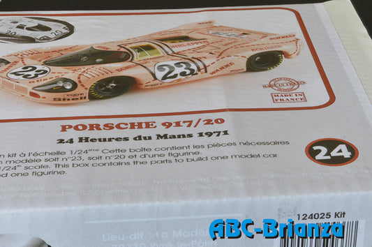 LE MANS MINIATURES LM124025K PORSCHE 917-20 LE MANS 1971 # 20 or 23