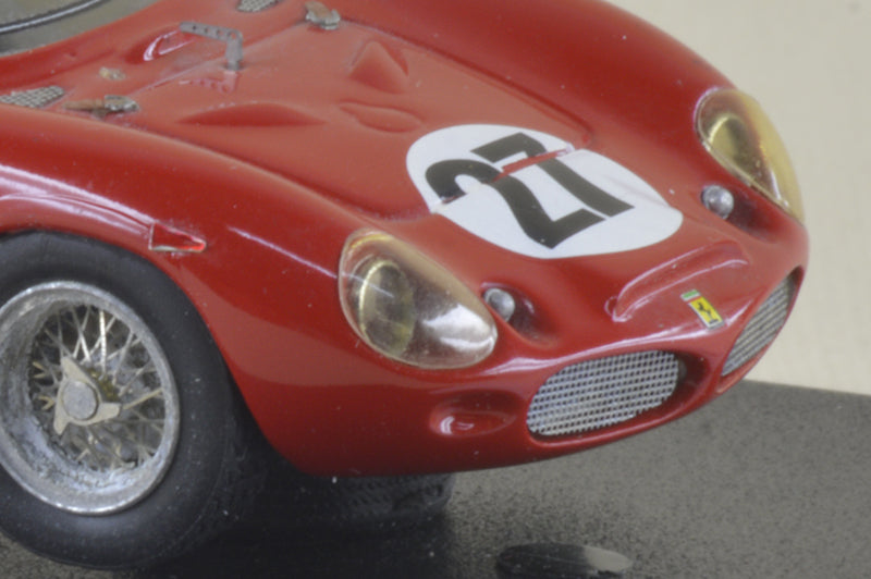 LE PHOENIX RUF FERRARI 246-268 LE MANS 1962 #27