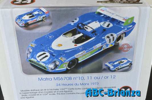 LE MANS MINIATURES LM124020K MATRA MS670B #10-11-12 LE MANS 1973