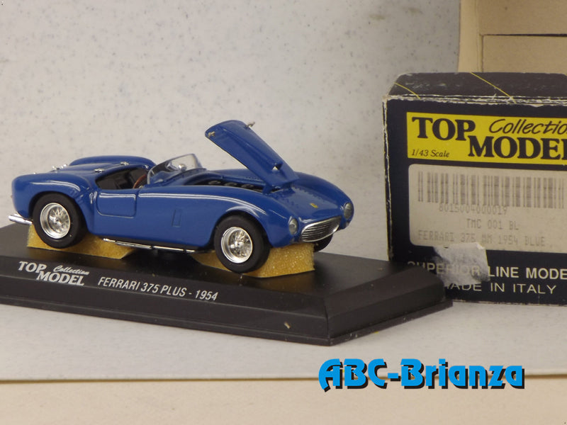 TOP MODEL TMC001BL Ferrari 375 MM 1954 - BLUE
