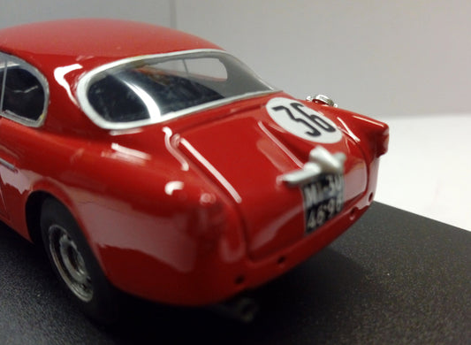 TRON KIT BEEBOP19 ALFA ROMEO SVZ #36 LE MANS 1958 UBEZZI RED