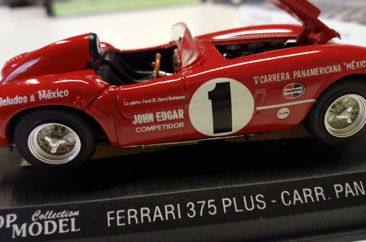 TOP MODEL TMC005 FERRARI 375 PLUS CARRERA PAN AMERICANA 1954 # 1 (OPEN