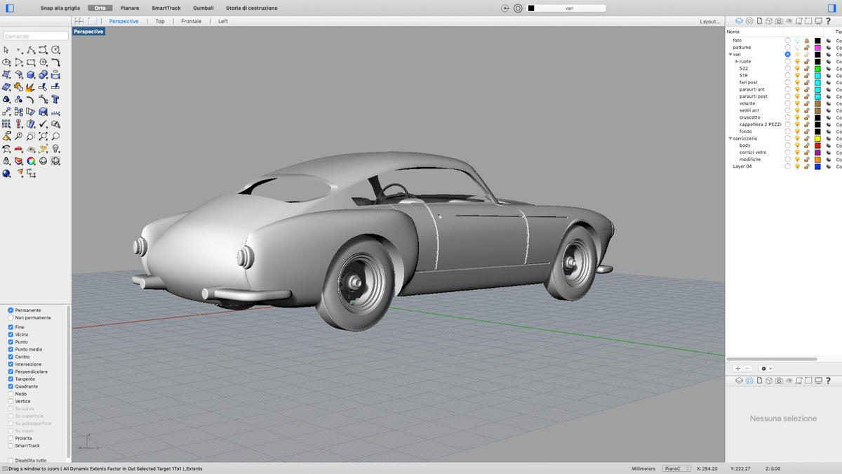 ABC369 - MASERATI A6G ZAGATO CH.2186