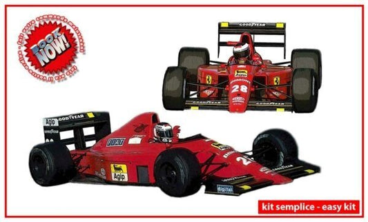TAMEO SLK130 FERRARI F1-89 GP PORTOGALLO 1989 BERGER