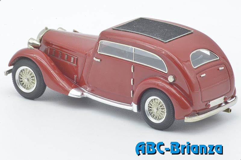 ABC365R - DELAHAYE 135 COUPE' LABOURDETTE 1936 - RED