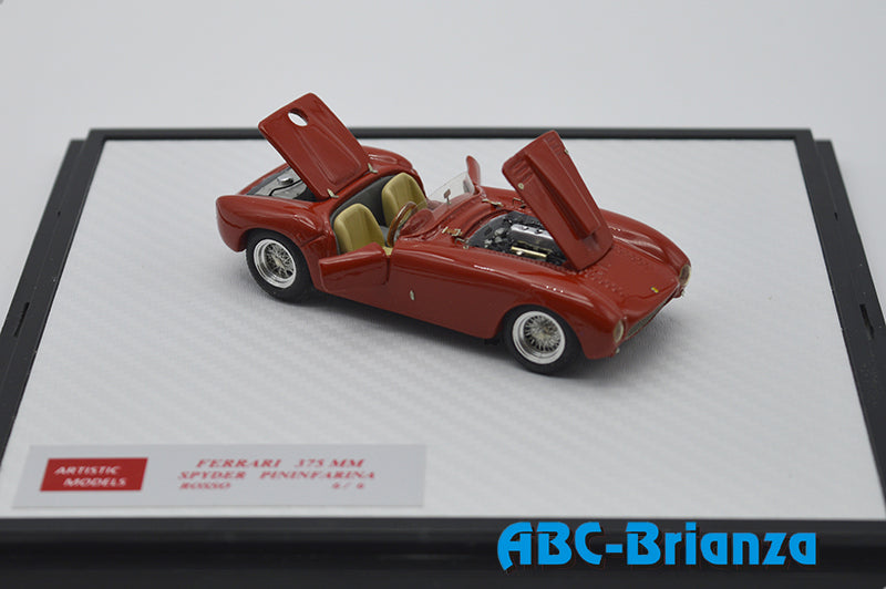 AM43AM06R Ferrari 375 MM Spyder Pininfarina 1954 Red