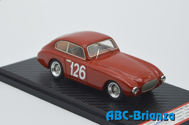 ALFA MODEL AM43F95 Ferrari 340 America Berlinetta Vignale Winner Coppa InterEuropa 1951 # 126