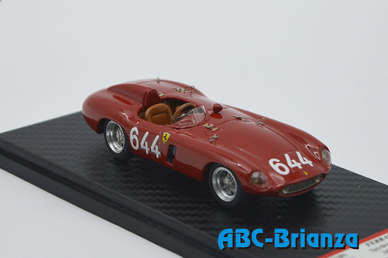 ALFA MODEL AM43F101 Ferrari 500 Mondial Spyder Scaglietti #0528MD Mille Miglia 1955 #644 – Carlo Leto di Priolo