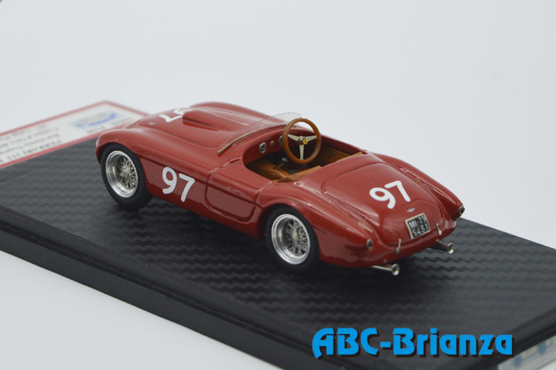 ALFA MODEL AM43F150 Ferrari 212 Export Barchetta Touring #0104ED Coppa Dolomiti 1952 #97 Luigi Piotti