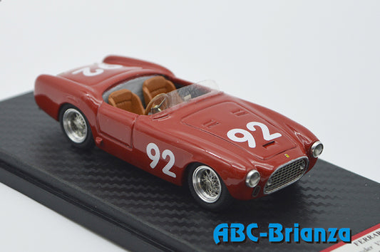ALFA MODEL AM43F151 Ferrari 225 S Spyder Vignale #0172ET Coppa Dolomiti 1952 #92 – P.Marzotto - M.Marini