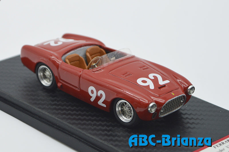 ALFA MODEL AM43F151 Ferrari 225 S Spyder Vignale #0172ET Coppa Dolomiti 1952 #92 – P.Marzotto - M.Marini