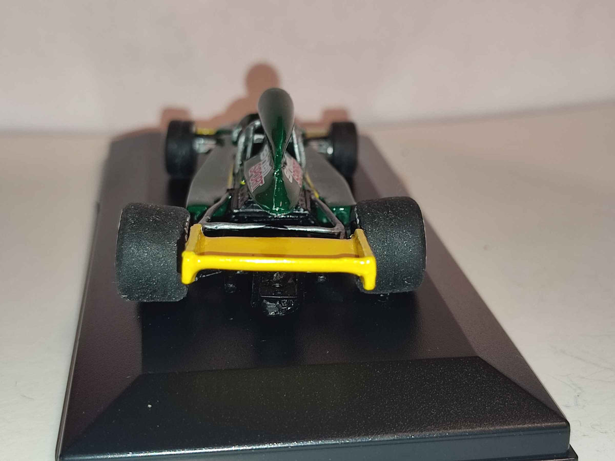 LM135 - VILLAMODEL - Token JR02 Ford - Tom Pryce - GP Belgio - 1974